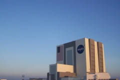 Early Morning Sunrise over the VAB Space Cathedral